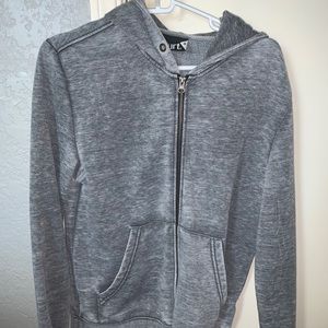Grey hoodie